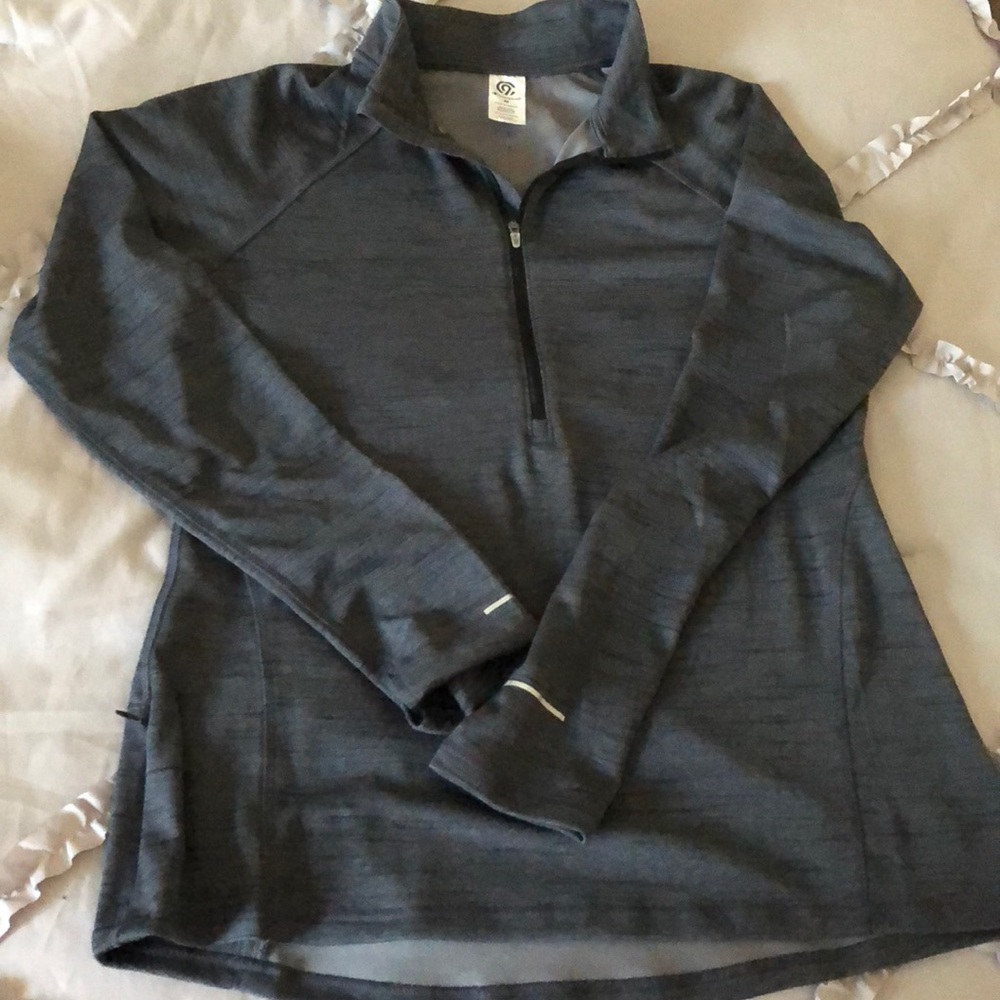 Half zip